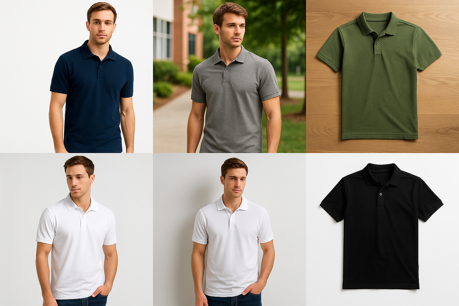 Premium Polo T-Shirt 6 for Men