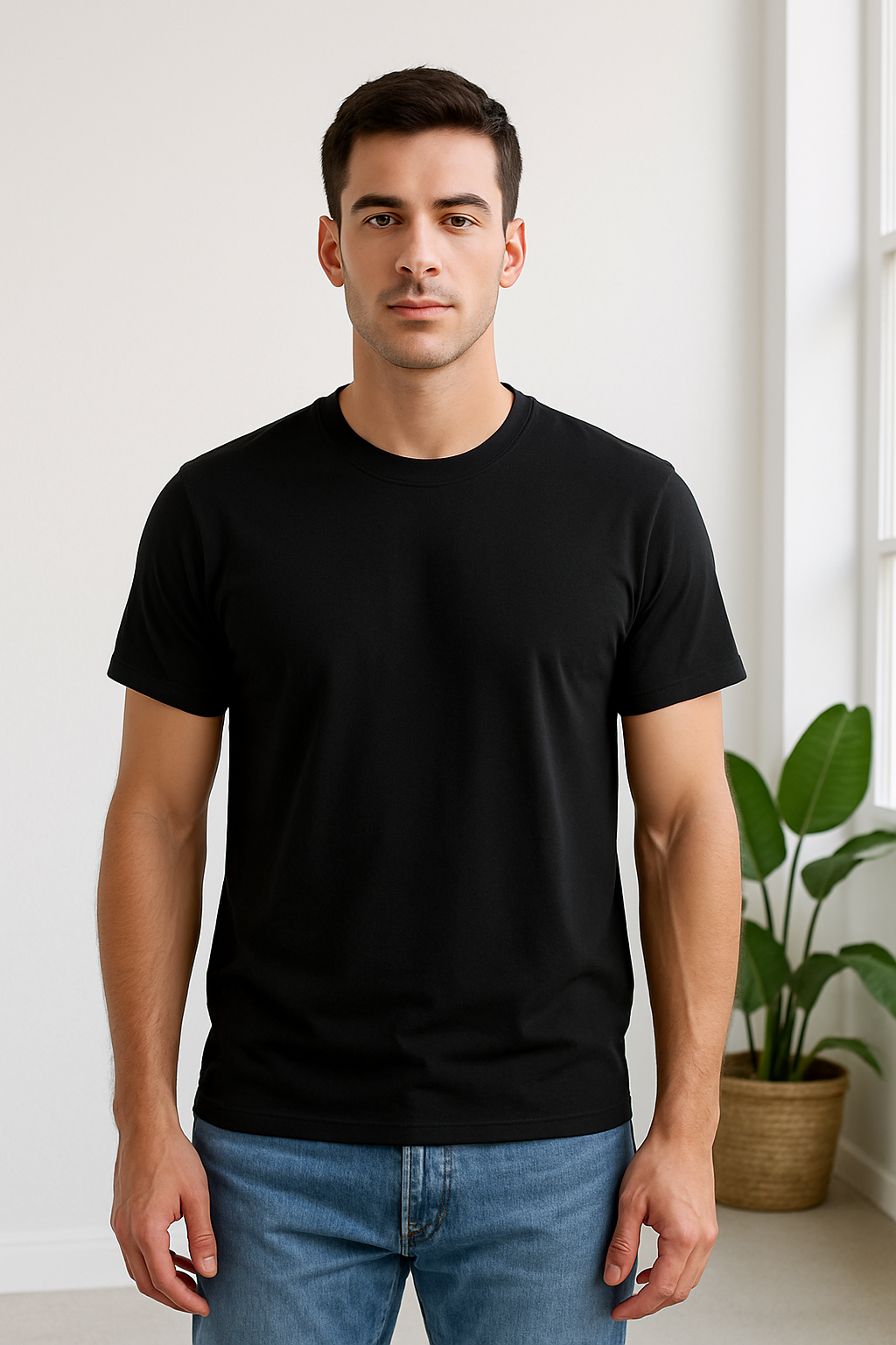 Premium Round Neck T-Shirt 9 for Men