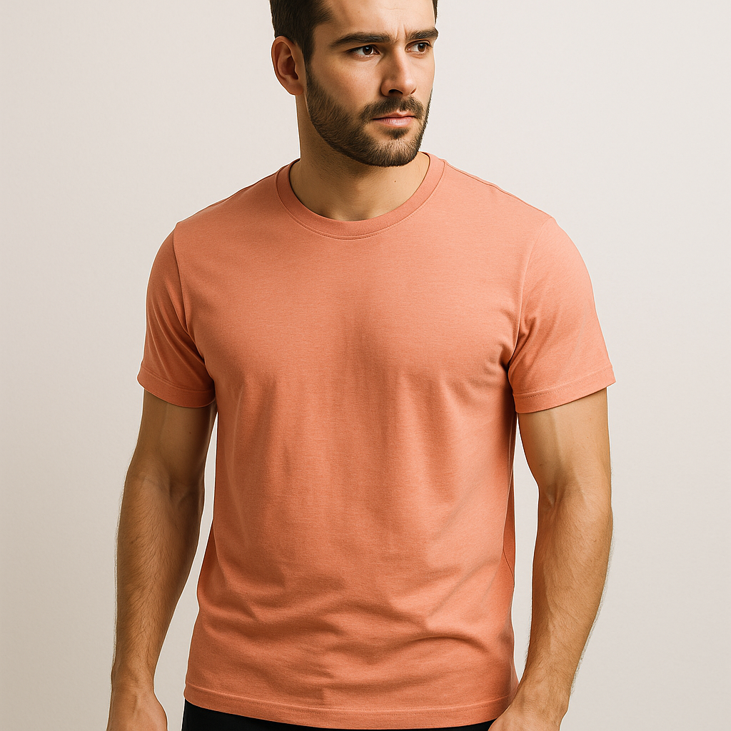 Premium Round Neck T-Shirt 1 for Men