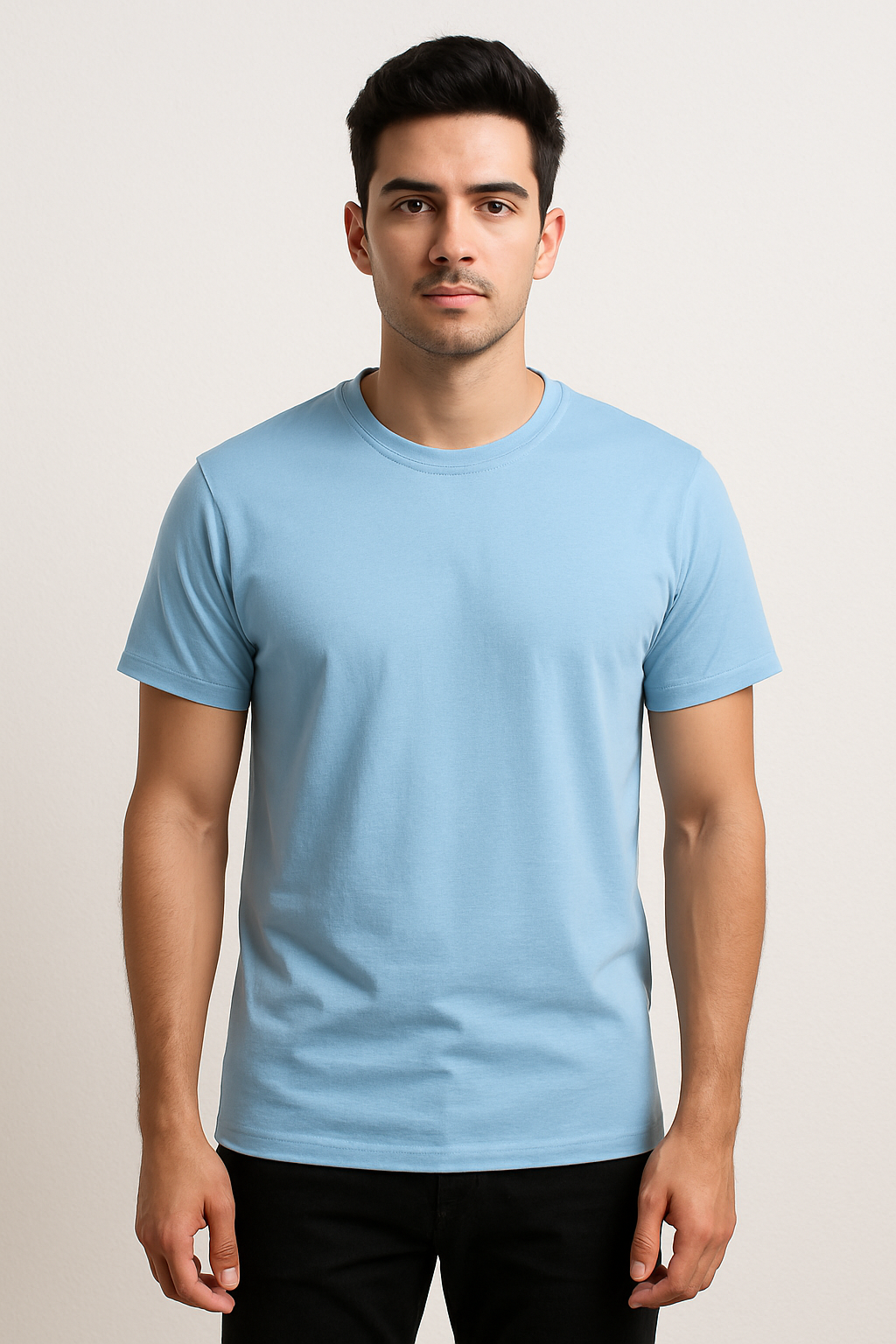 Premium Round Neck T-Shirt 7 for Men