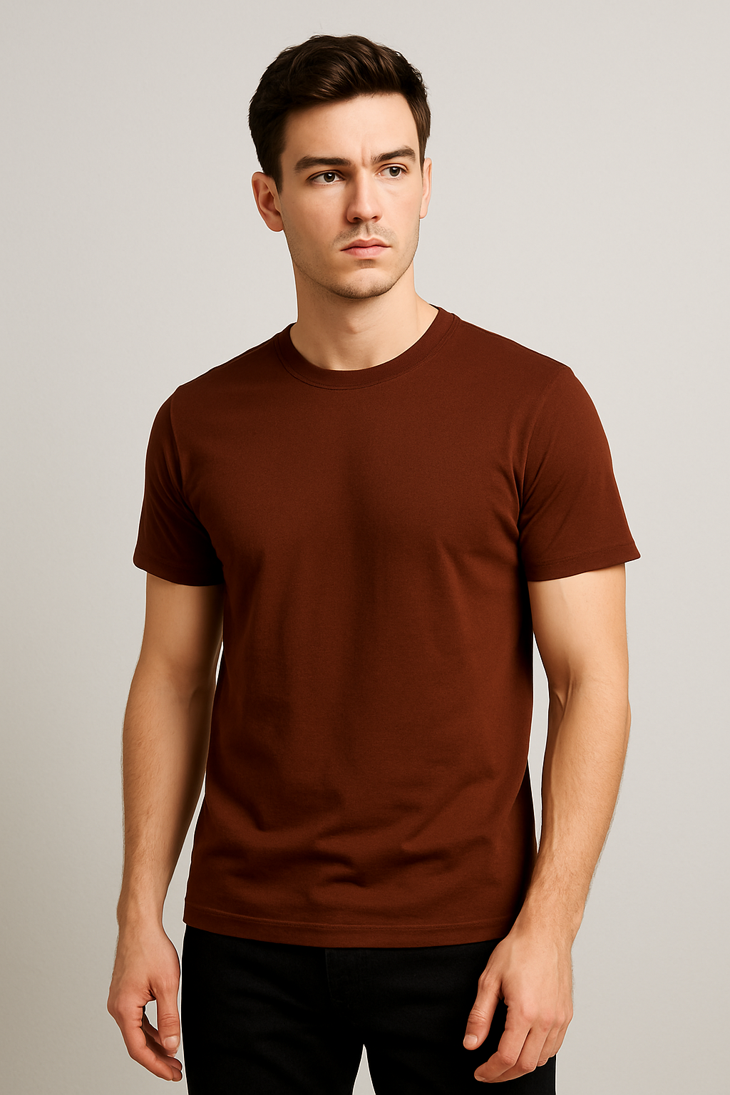 Premium Round Neck T-Shirt 5 for Men