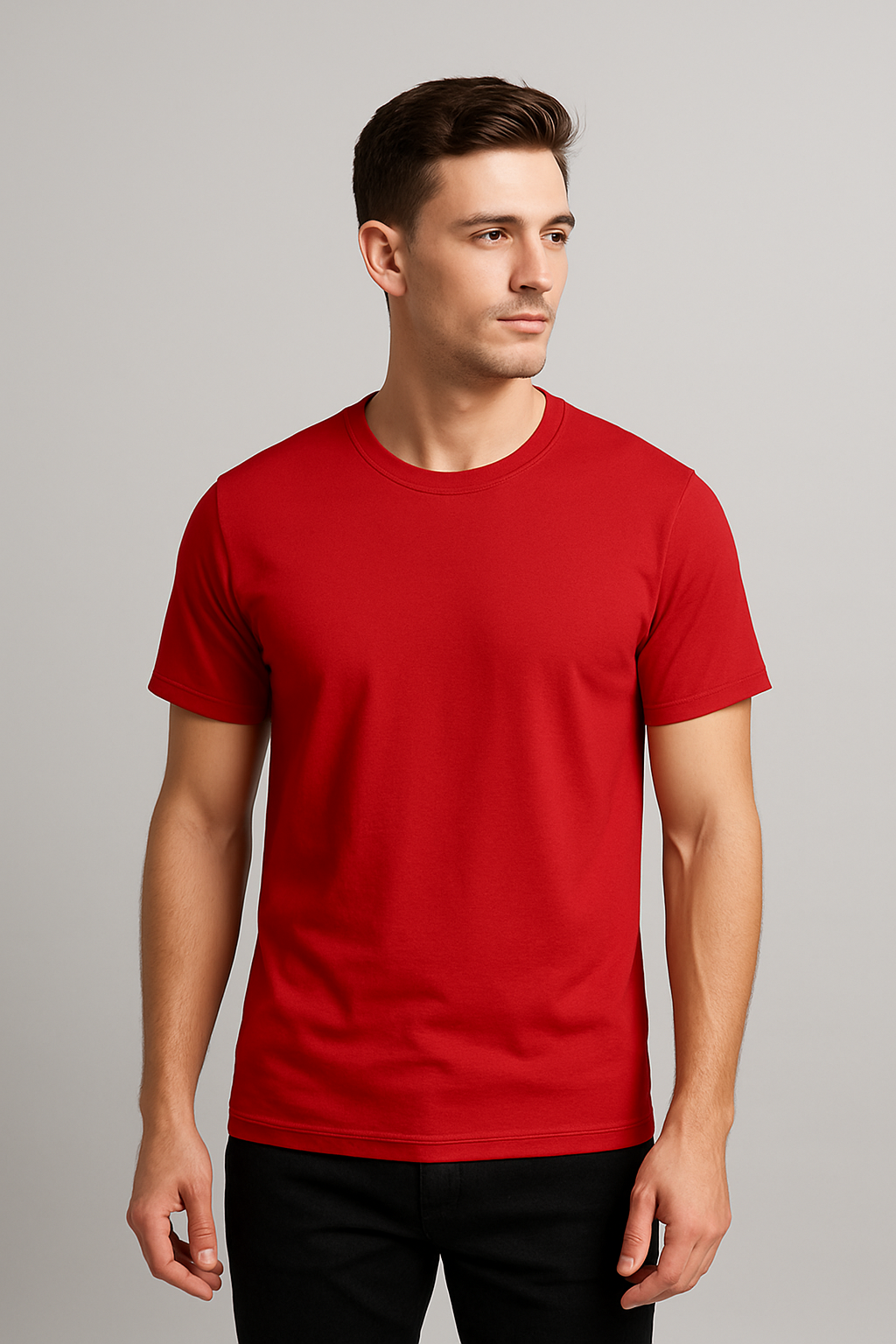Premium Round Neck T-Shirt 3 for Men