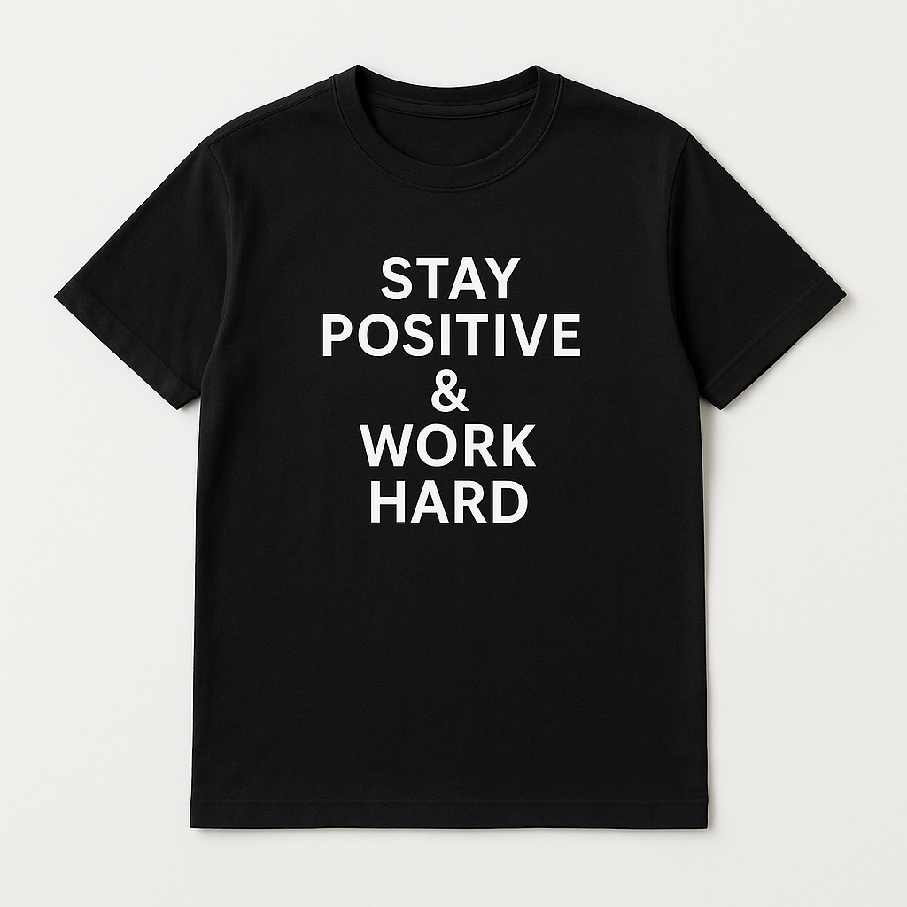 Premium Round Neck T-Shirt 2 for Men