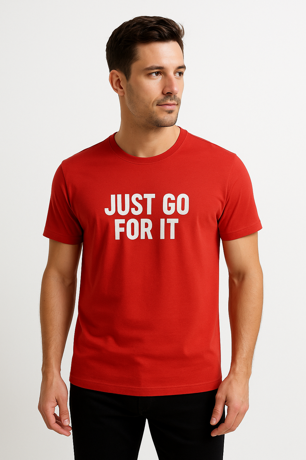 Premium Round Neck T-Shirt 2 for Men